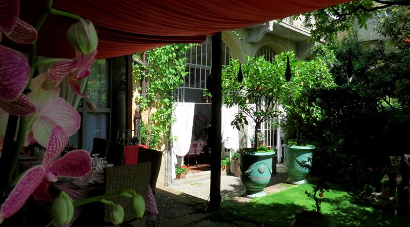 Festa della mamma in giardino