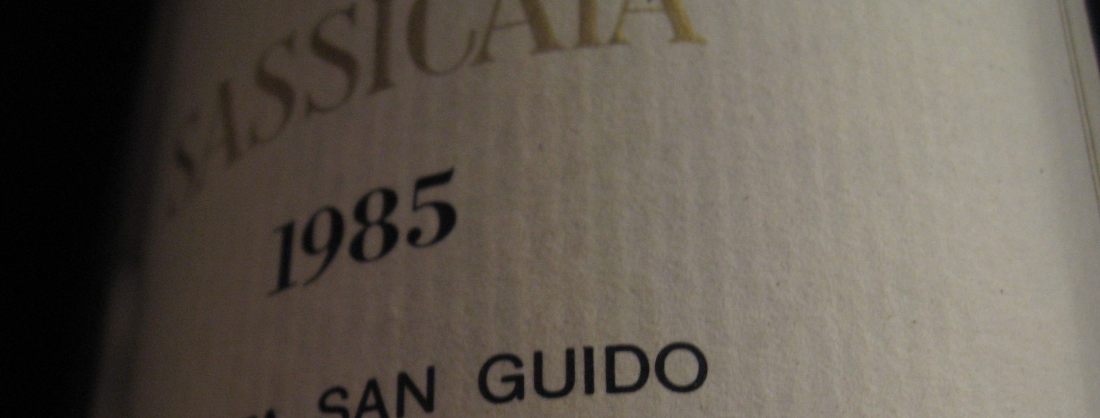 SASSICAIA